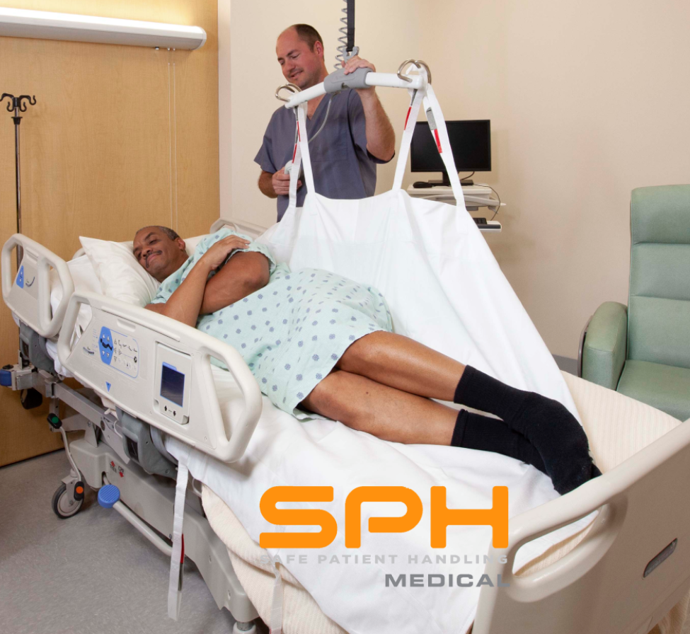 Single Patient Use breathable repositioning sheet by SPH Medical