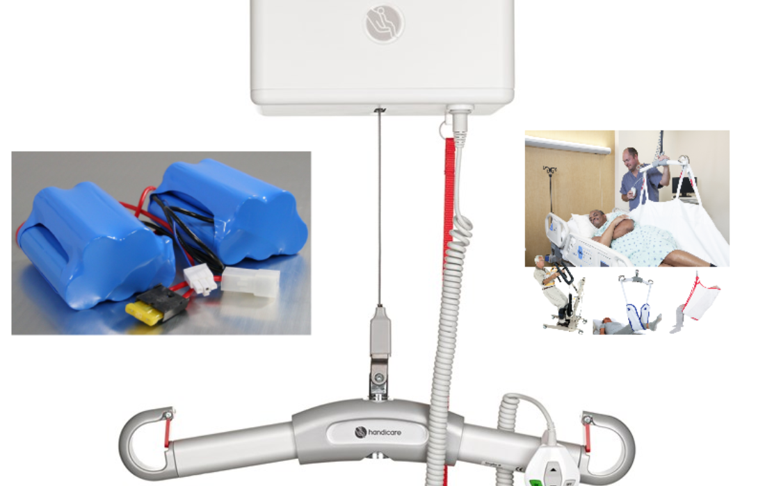 Spare Parts from SPH Medical to keep your lifts running and nurses safe