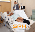 The SPH Medical Breathable Repositioning Sheet prevents injuries