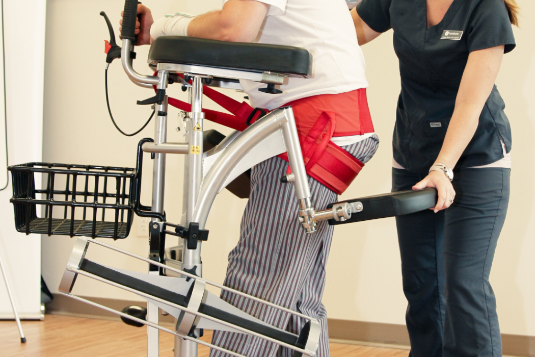 SPH Medical RoWalker is the gold standard ICU walker for Early Patient Mobility