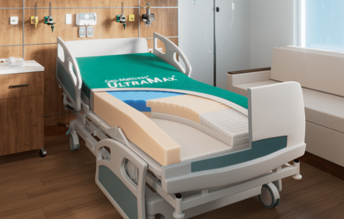 Hospitals can prevent HAPUs by replacing old mattresses with the UltraMax